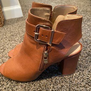 Aldo Leather Boot Heels